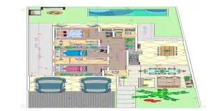 Casa condomínio residencial toscana 