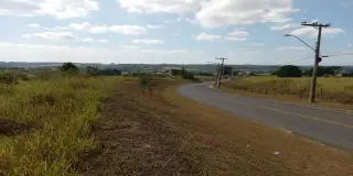 Terreno estrada do mirim (sítio nova esperança)