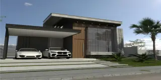 Casa condomínio maison du parc 