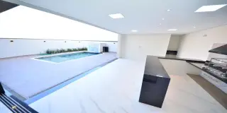 Casa condomínio residencial lucila 