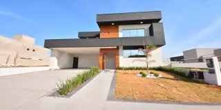 Casa condomínio residencial lucila 