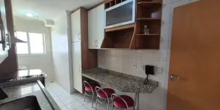 Apartamento jardim tropical - portal das flores 