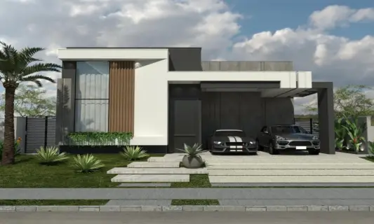 Casa condomínio maison du parc 