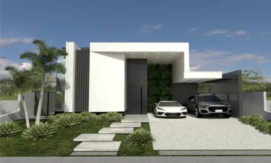 Casa condomínio maison du parc 