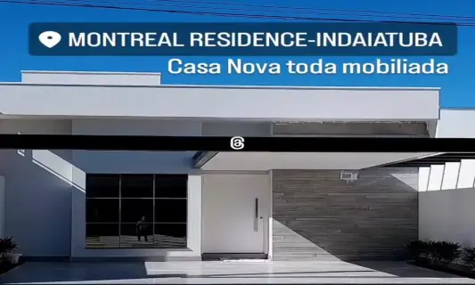Casa condomínio montreal 