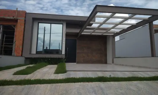 Casa condomínio jardim toscana  