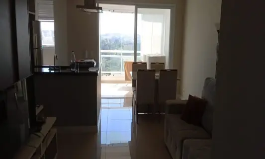 Apartamento edifício sky towers