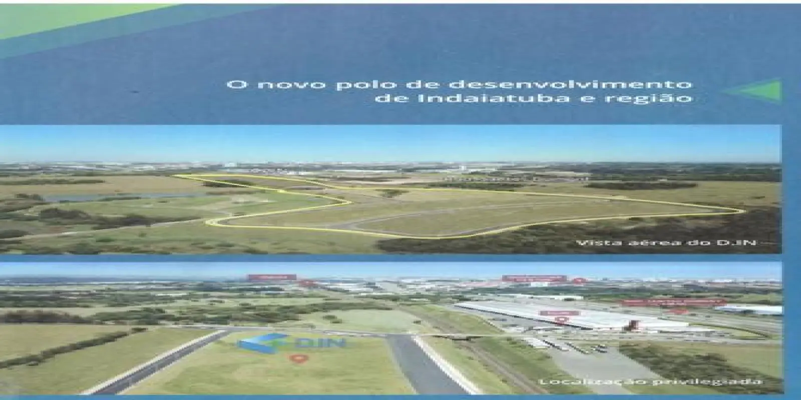 Lançamento de loteamento industrial