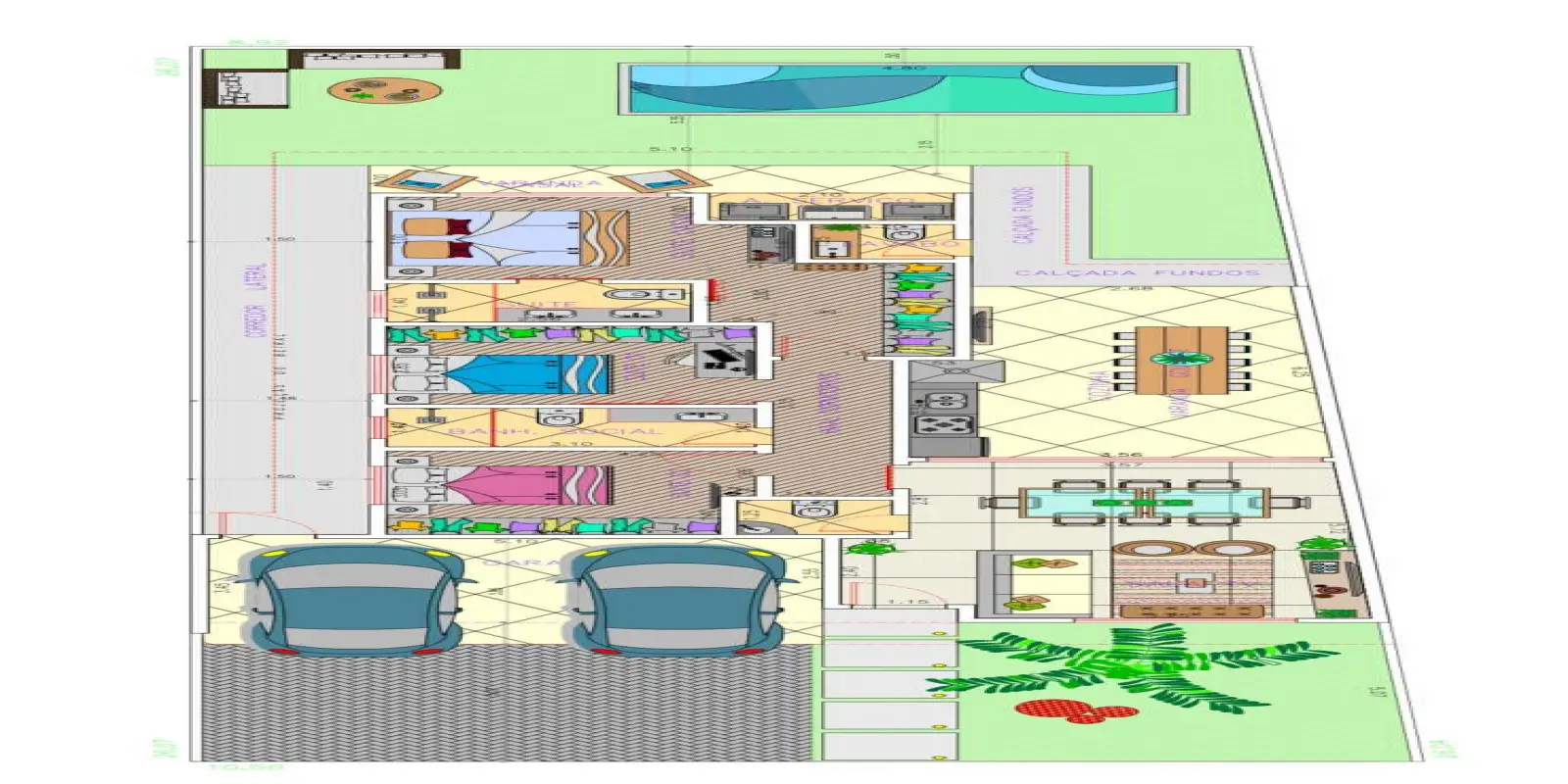 Casa condomínio residencial toscana 