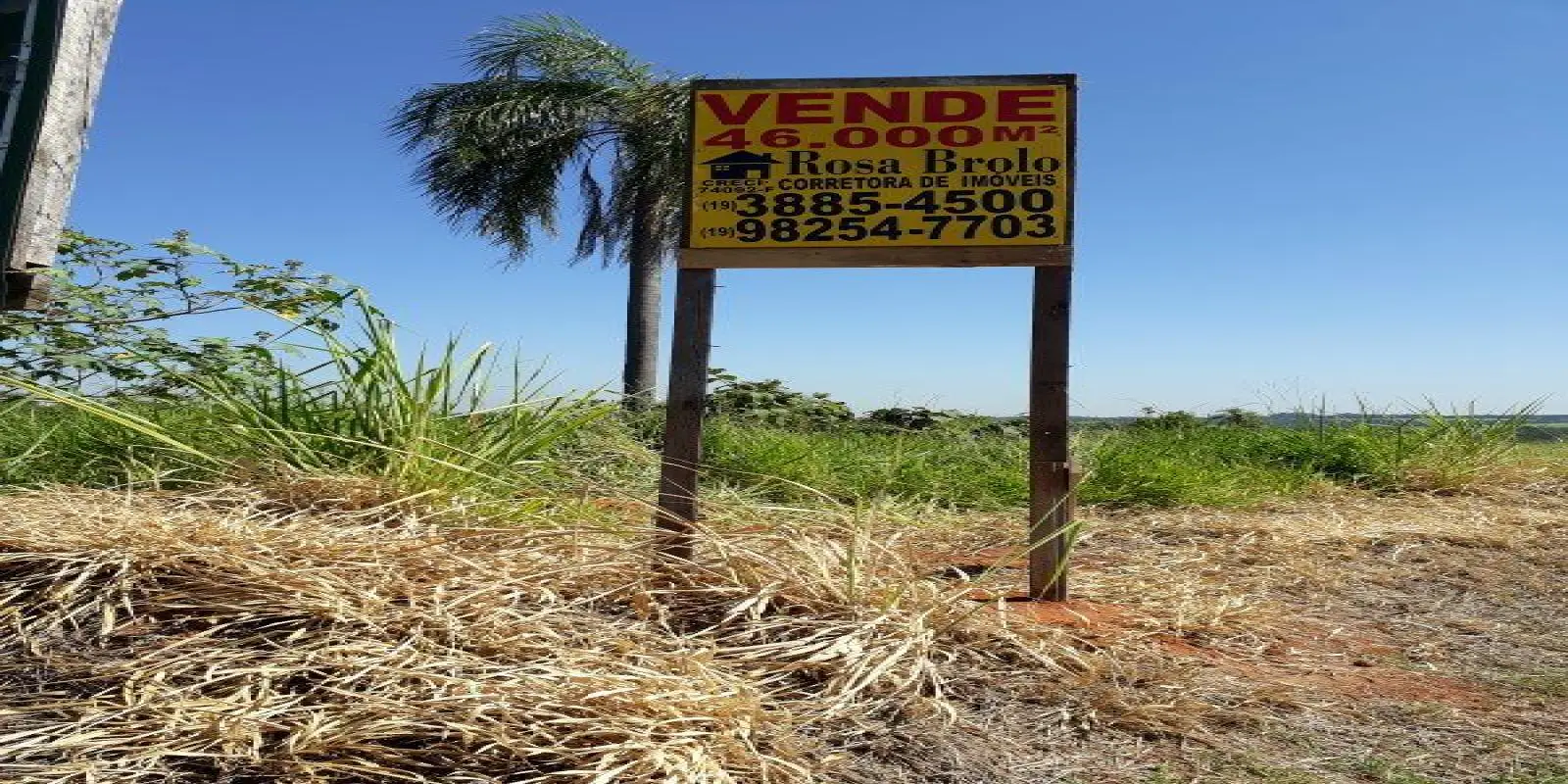 Terreno estrada do mirim (sítio nova esperança)