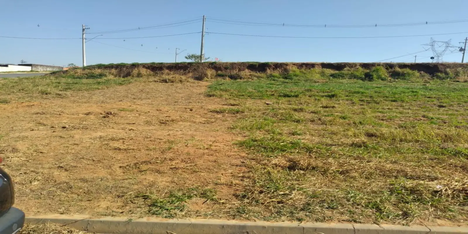 Terreno chácaras alvorada - jardim casa blanca 